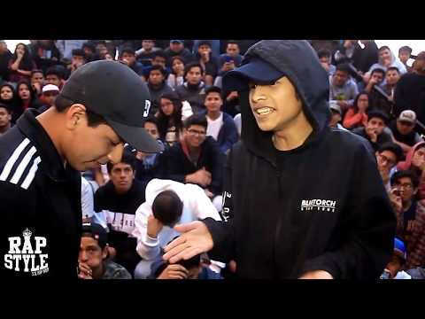 PIERO PISTAS vs NEW ERA - Rapstyle SJL vs Plaza de Reyes - Bus War (Lima, Peru) 2018