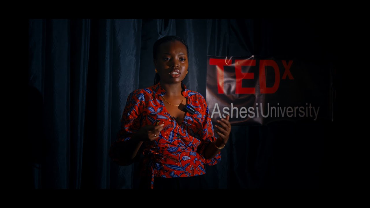The Art of Creativity in the Age of AI | Jasmine Sefakor Nutor | TEDxAshesiUniversity
