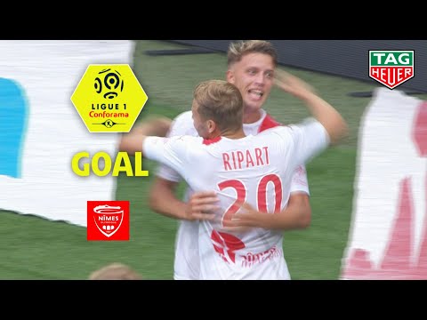 Goal Baptiste GUILLAUME (32') / Girondins de Bordeaux - Nîmes Olympique (3-3) (GdB-NIMES) / 2018-19
