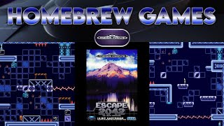 Escape 2042 - New Megadrive Game