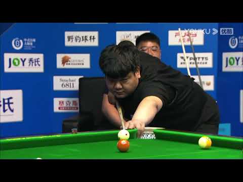 Chen Hao VS Li Xiangnan - Stage 1 - Joy Cup 2021 Chinese Pool Masters Guangzhou Station