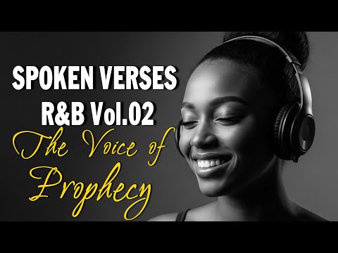[Vol.2] The Voice Of Prophecy | Spoken Bible Verses for Faith & Peace