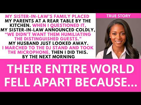 My Sister-In-Law’s Family Seated My Parents At A Back Table Near The... | Sweet Comfort Stories