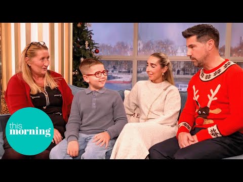 Meet Louie: The Child Spreading Kindness After Cancer | This Morning