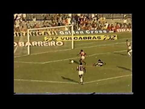 Flamengo 2 x 0 Bangu - Campeonato Brasileiro 1988