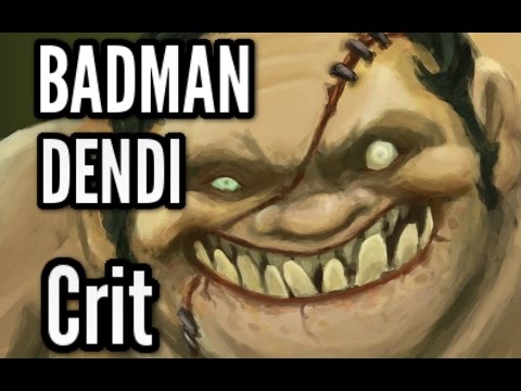 Dendi ft  Badman vs Crit -  Ranked Match Gameplay Dota 2