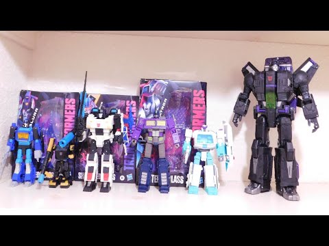 Transformers Shattered Glass Jetfire (First Thoughts)