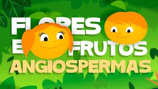 🌼 FLORES E FRUTOS: ANGIOSPERMA 👩‍🏫 l Aprenda com Luna - O Show da Luna!
