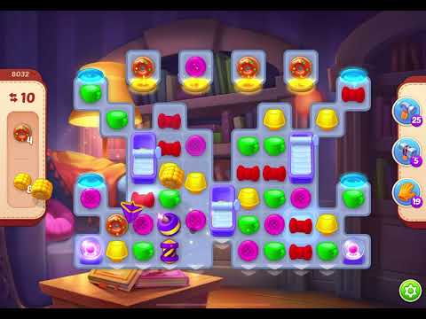 HomeScapes Level 8032 no boosters (15 moves)