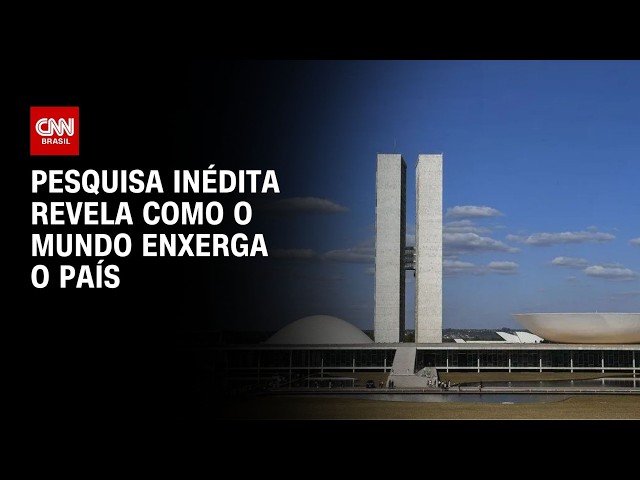 Marca Brasil: Pesquisa inédita revela como o mundo enxerga o Brasil | CNN NOVO DIA