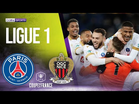 PSG vs Nice | COUPE DE FRANCE HIGHLIGHTS | 01/31/2021 | beIN SPORTS USA