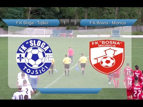 FK Sloga (Tojšići) 1:3 FK Bosna (Mionica) - 16.08.2014.