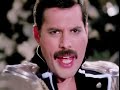 4K-- ⚜ Queen - Freddie Mercury - Living On My Own ⚜ "Music Video" [HQ Remastered]