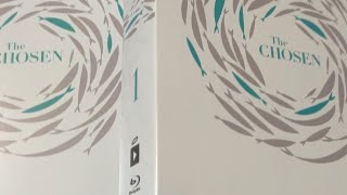 The Chosen season 1 unboxing - Special Edition blu ray