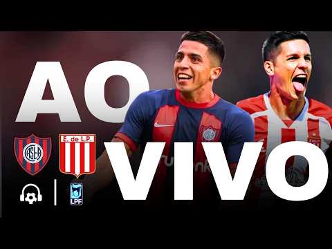 AO VIVO: SAN LORENZO X ESTUDIANTES - NARRAÇÃO COM WILTON BITTENCOURT | CAMPEONATO ARGENTINO - 03/04