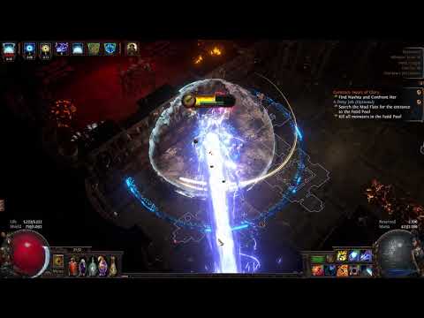 Contract: Heart of Glory on Crackling Lance Inquisitor