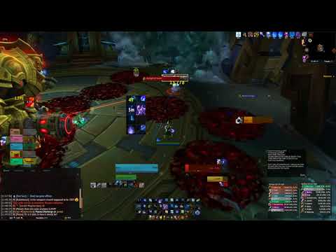 BFA Uldir - Taloc ( Mage PoV)