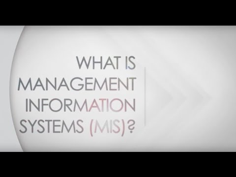 What is Management Information Systems (MIS)? « MSCISSUSANCOLE