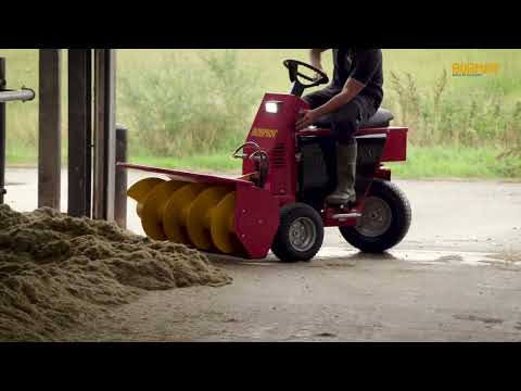 Bobman Promax Jydeland | Spaltenschieber, Futterschieber und mehr !