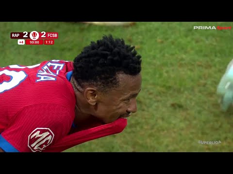 REZUMAT | Rapid - FCSB 2-2. Gafa lui Ngezana și dubla lui Koljic au adus remontada giuleștenilor