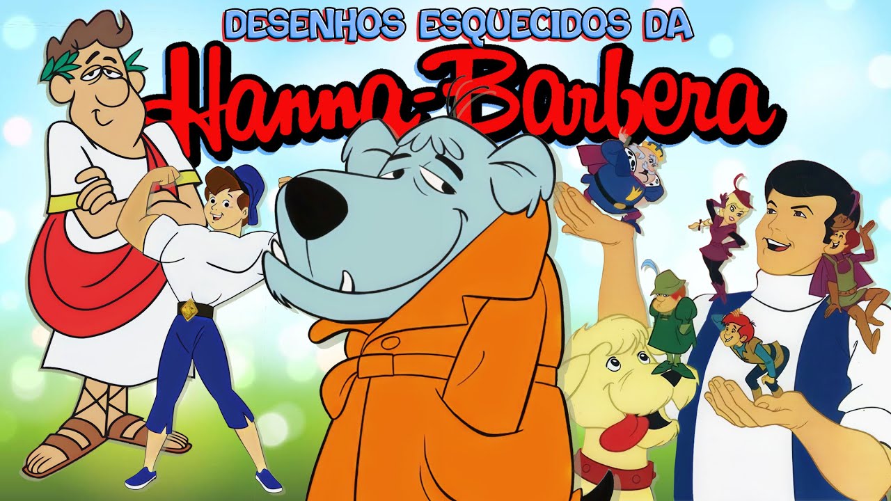 Desenhos Esquecidos da Hanna-Barbera! Gigantes, Rabugentos e muito mais!