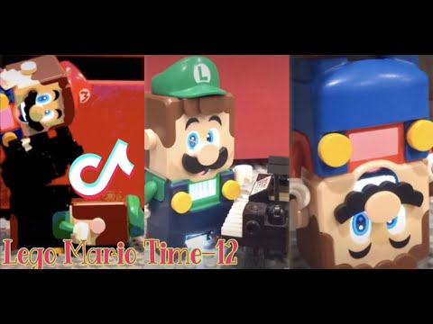 Lego Mario | Super Mario | Mario | TikTok compilation #12