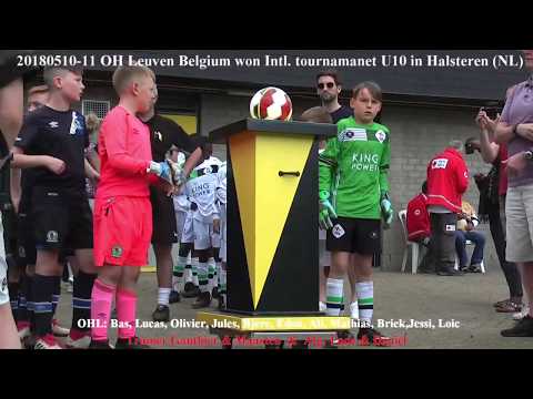 OHL Elite U10 won Intl tournament in Halsteren (NL) Finale