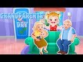 Grandparents Day Baby Hazel Celebrates Grandparents Day Fun Game Videos For Kids By Baby Hazel