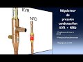 #62 KVR + NRD Régulateur de pression de condensation