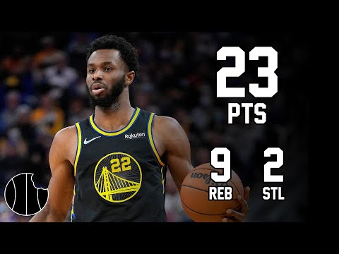 Andrew Wiggins Highlights | Warriors vs. Rockets | 5th Dec 2024