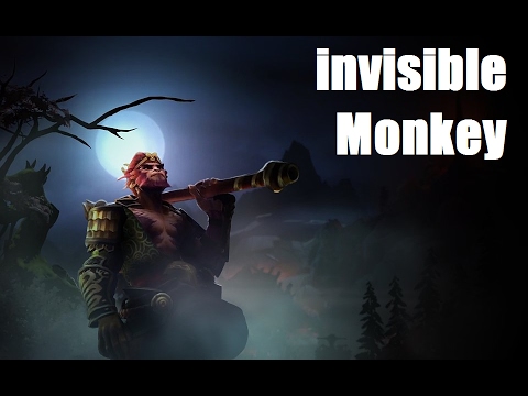Invisible Monkey King (New bug in patch 7.02)!!!