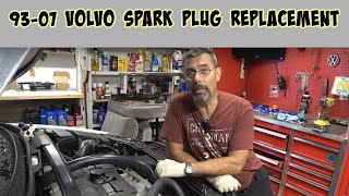 Volvo 93-07 Spark Plug Replacement V70 S60 XC70 And More!