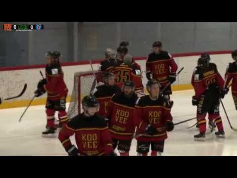 KOOVEE - TITAANIT 4-3 JA (1-2, 0-1, 2-0, 1-0).maalikooste Suomi-sarja 24.9.2017 Haka2 Tampere