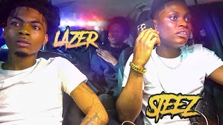 Police pulled me & Lazerdim700 Over With 2 Guns In The Car!