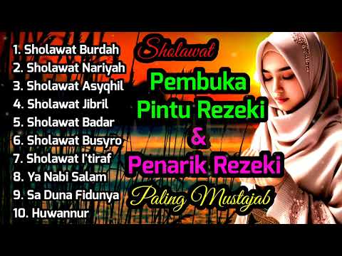 FULL ALBUM SHOLAWAT TERBARU YANG LAGI VIRAL 2024 - Sholawat Nabi, Sholawat Burdah, Sholawat Jibril.