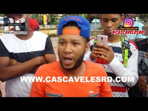 Danny 45 Vs El 2min - Batalla de Feestyle  Plaza Guibia Quien Gano!!!