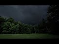 Forest Thunderstorm Lost In The Woods Calm Before The Storm 3 HOURS