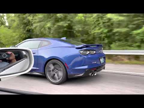 2019 Camaro ZL1 - Corsa X-Pipe | Acceleration