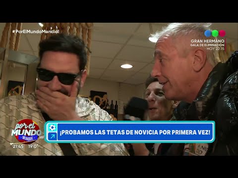 Betular tasted a nun's "tit" for the first time - For the World World 2022