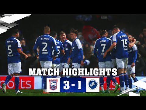 MATCH HIGHLIGHTS | TOWN 3 MILLWALL 1