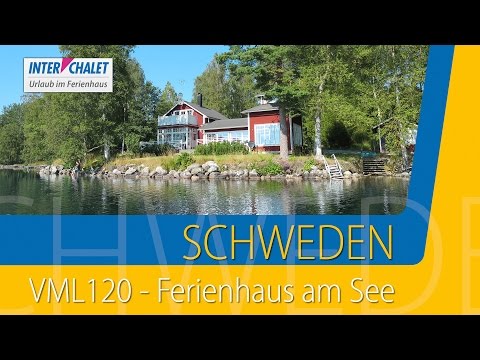 VML120 - Lakeside holiday home , Västmanland, Sweden midlands, Sweden