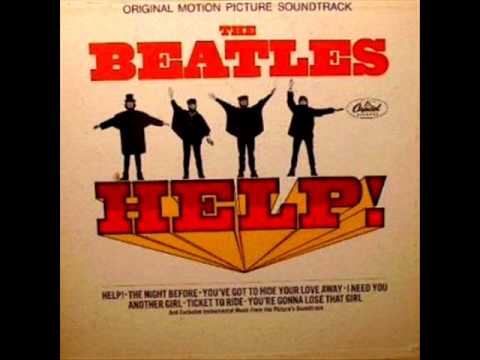 I Need You by Beatles on Mono 1965 Capitol LP.