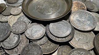 Unboxing A ~$1,000 Silver Coin Grab Bag From A French Coin Dealer