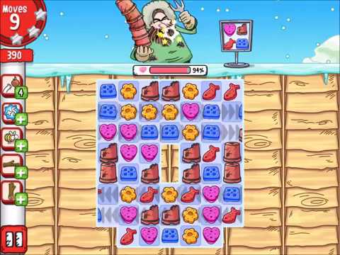 Level 120 on SIMON'S CAT GAME - really hard!