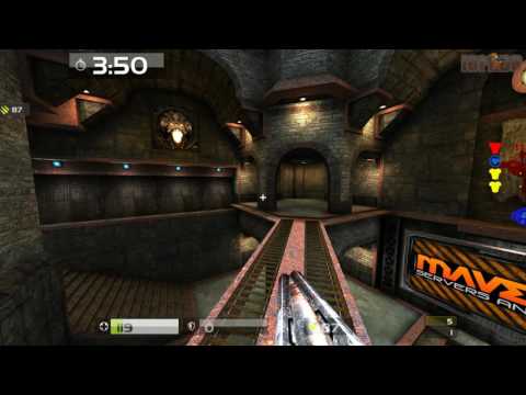 Quake Live: Ron Bronson vs rapha t7