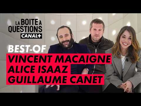 La Boîte à Questions avec le meilleur des acteurs français