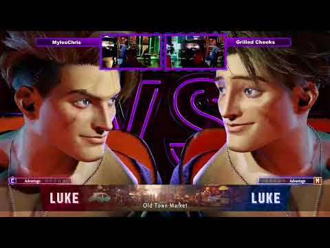 Square-Up Saturdays #3 - MylesChris (Luke) VS Grilled Cheeks (Luke) {Loser's Semis}