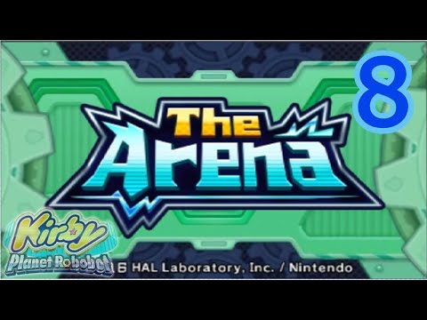 Kirby Planet Robobot - Part 8: The Arena (Random Ability)
