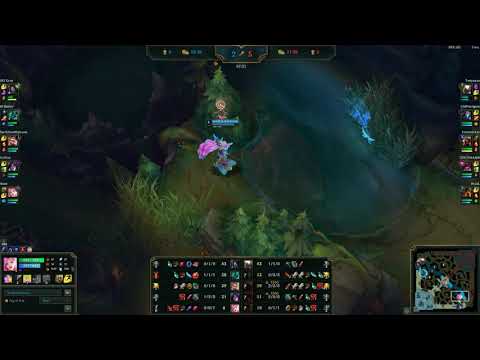 Seraphine Support vs Nautilus - PH Diamond/Grandmaster Patch 10.25b