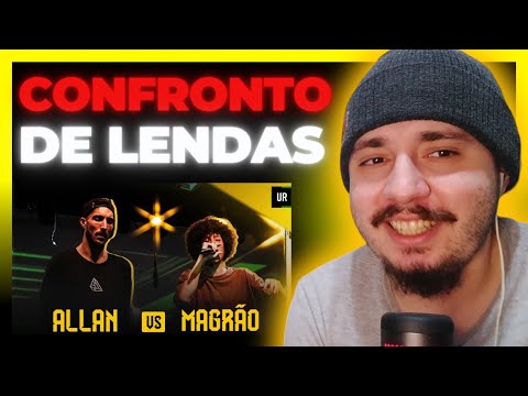 ALLAN FREESTYLE X MAGRÃO | 3, 2, 1...TEMPO! (ESPECIAL FINAL DE TEMPORADA) | REACT BAUEB
